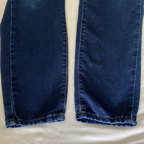 PAIGE Verdugo Crop Skinny Jeans in Pinnacle dark wash Size 27 - Picture 11 of 15